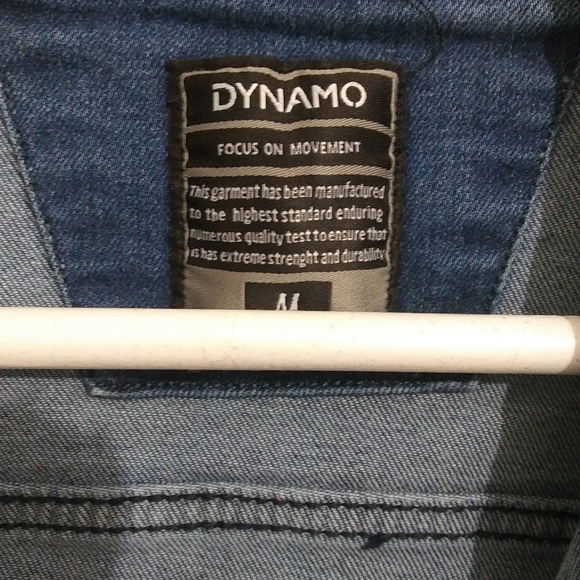Dynamo Jeans Jacket - Picture 10 of 10